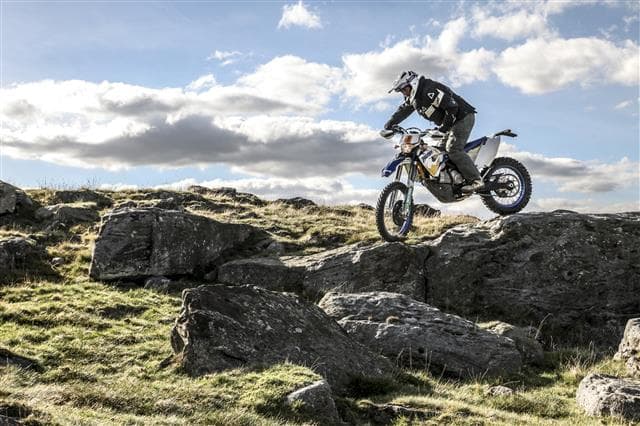 Enduro riding in the French Pyrenees